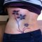 flower tattoo for girl