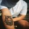 owl tattoo
