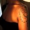 shoulder tattoo for girl 