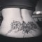 mandala tattoo for girl 