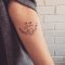 lettering tattoo